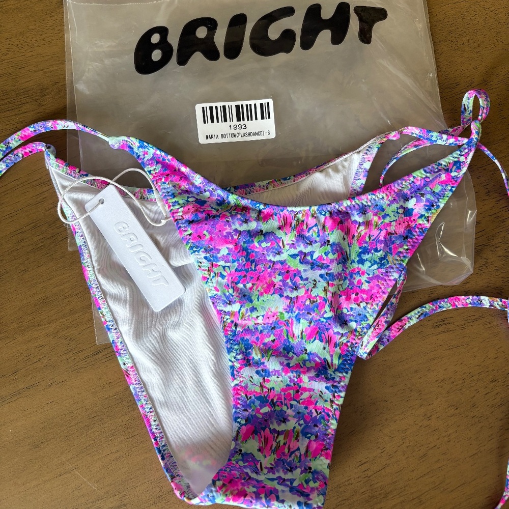 Bright Swimwear Maria bottom - size S - NWT